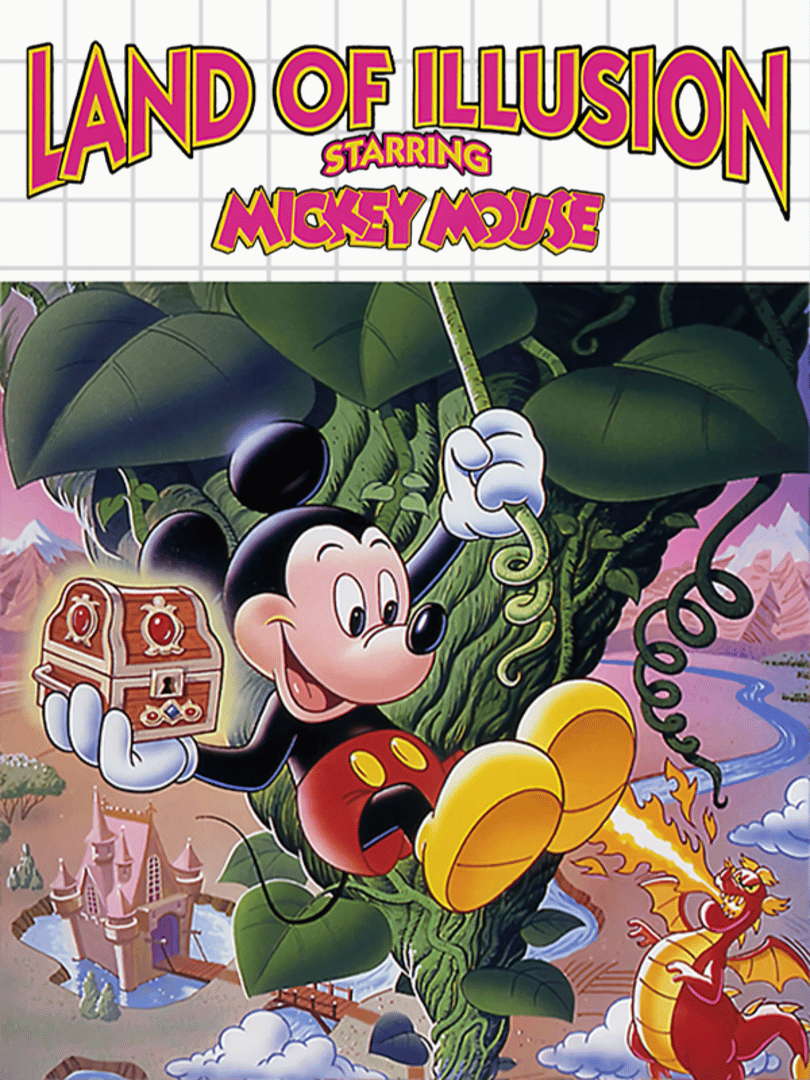 Land of Illusion Starring Mickey Mouse Cover