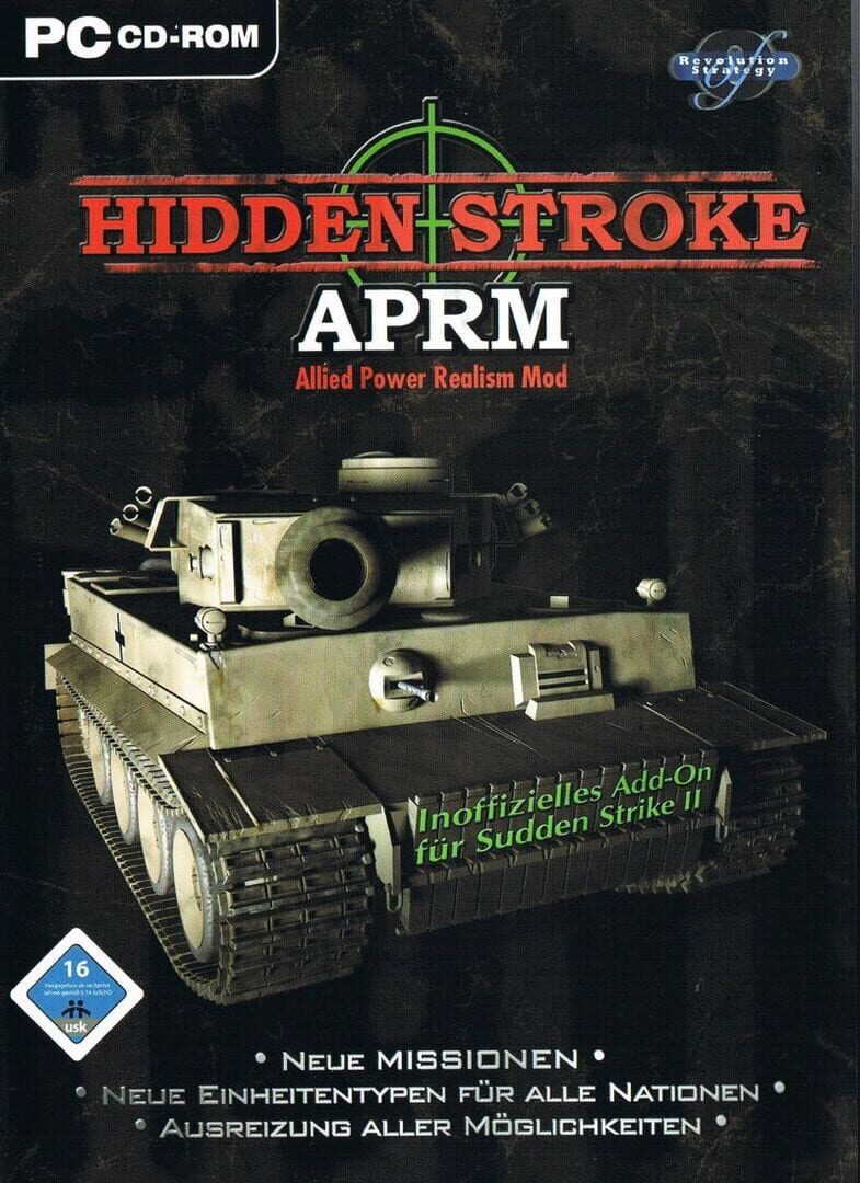 Imagem de Hidden Stroke: APRM - New Games Release