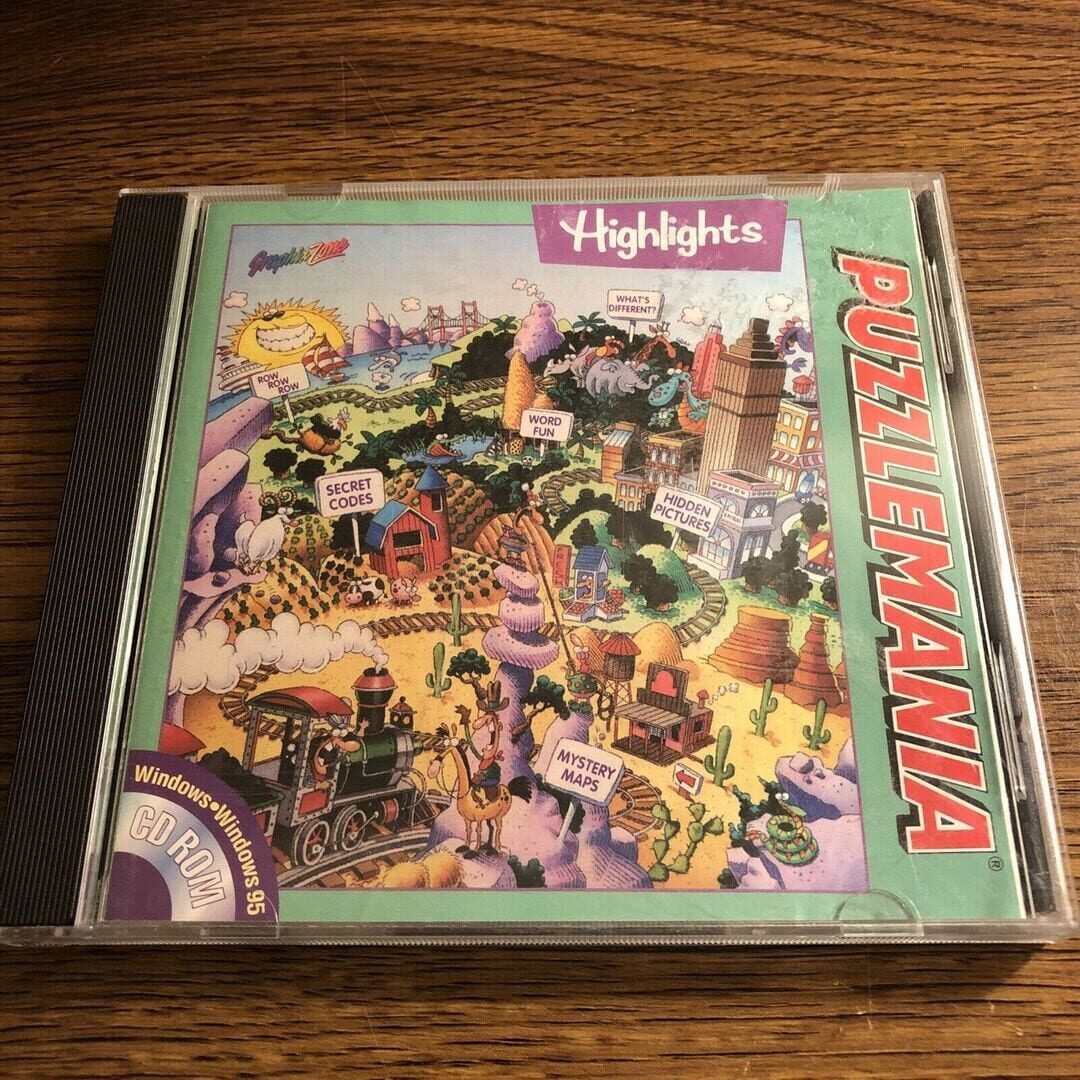 Highlights Puzzlemania