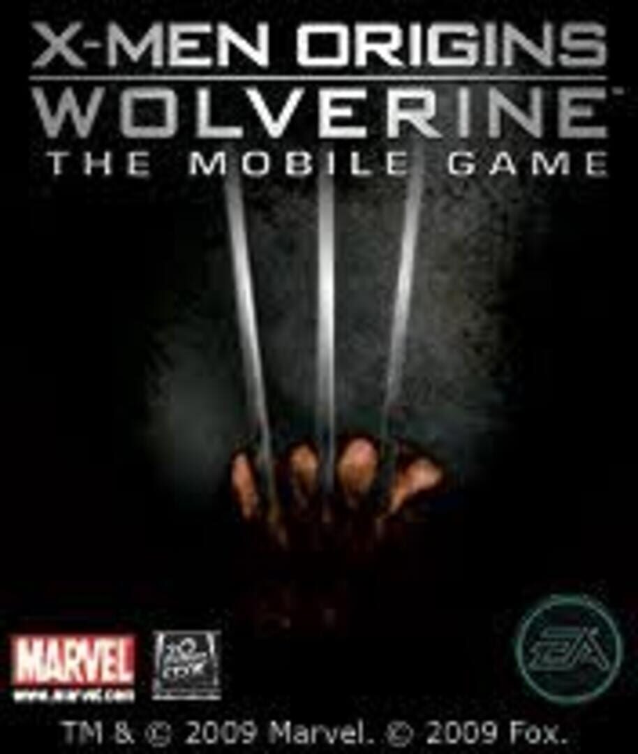 X-Men Origins: Wolverine - The Mobile Game (2009)