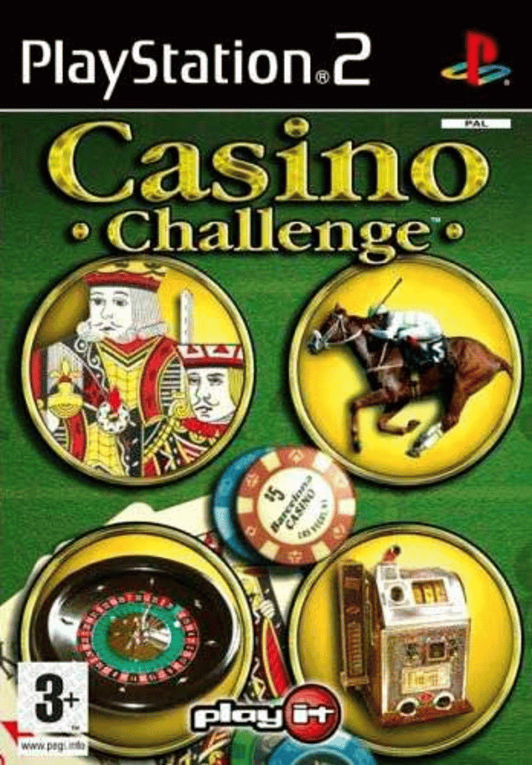 Casino Challenge Cover