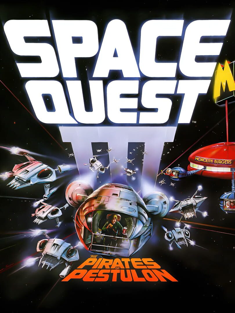 Space Quest III: The Pirates Of Pestulon (1989)