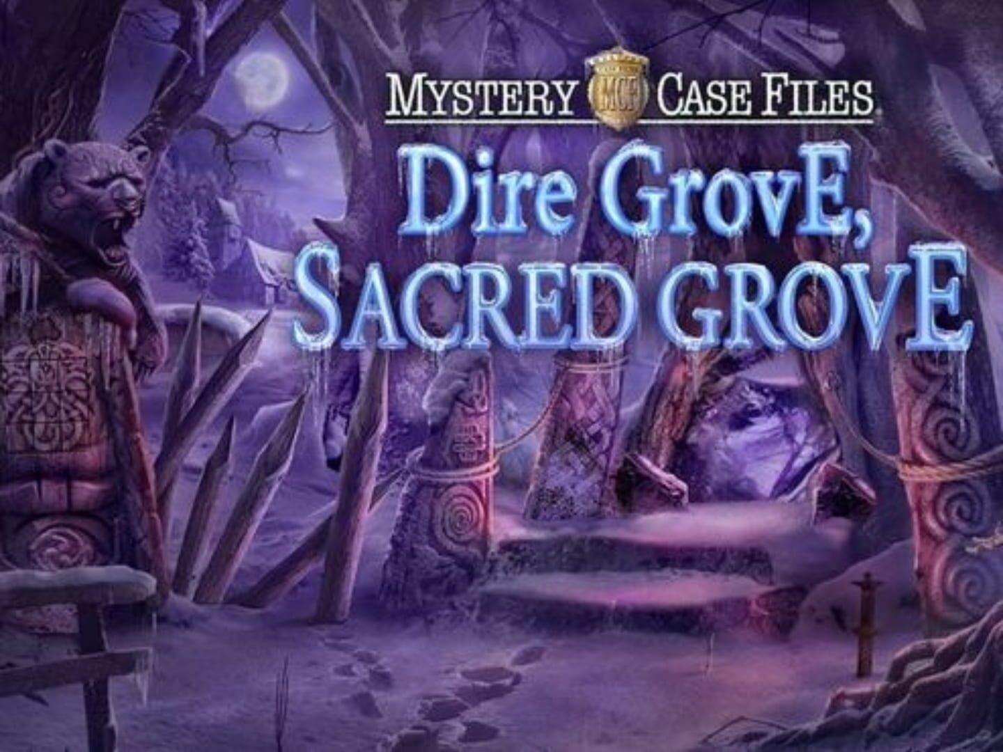 Mystery Case Files: Dire Grove, Sacred Grove (2014)