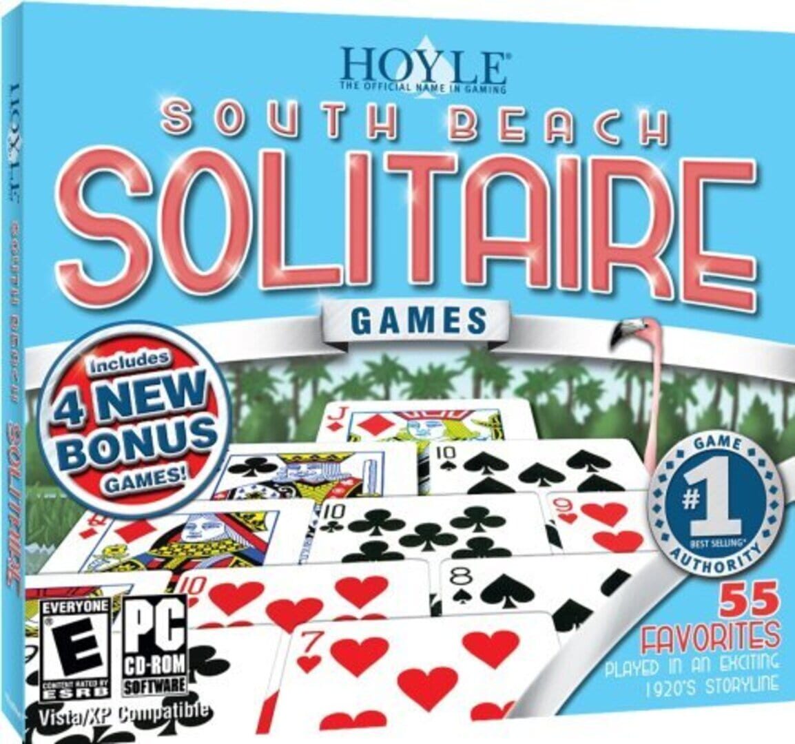 Cover image of Hoyle South Beach Solitaire
