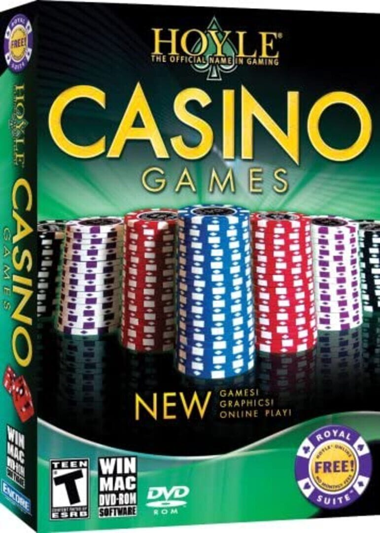 Imagem de Hoyle Casino 2009 - New Games Release