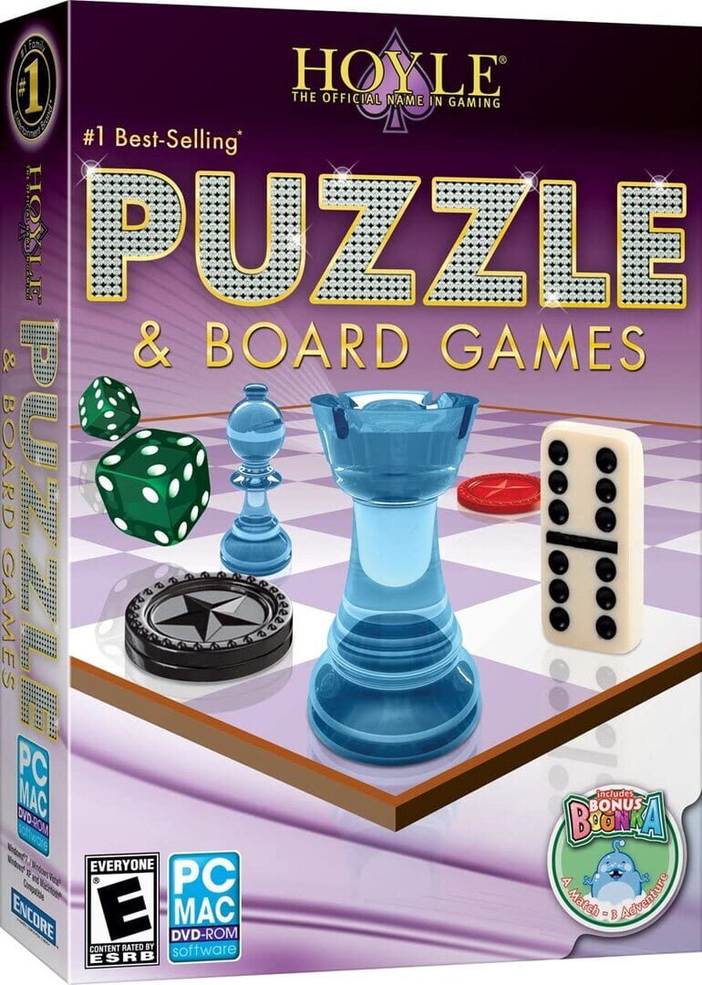 Hoyle Puzzle & Board Games 2011