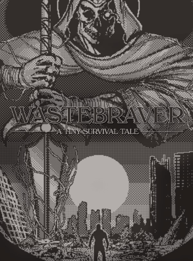 Wastebraver: A Tiny Survival Tale Cover