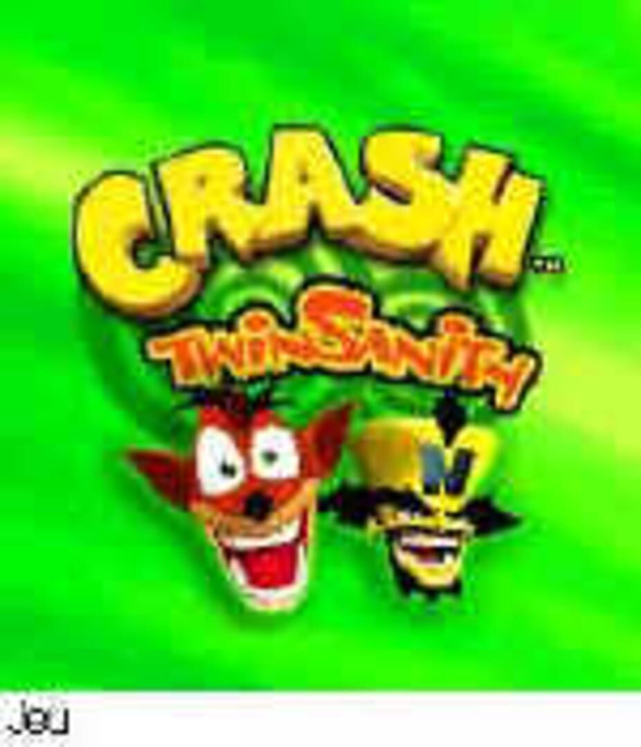 Crash Twinsanity cover art