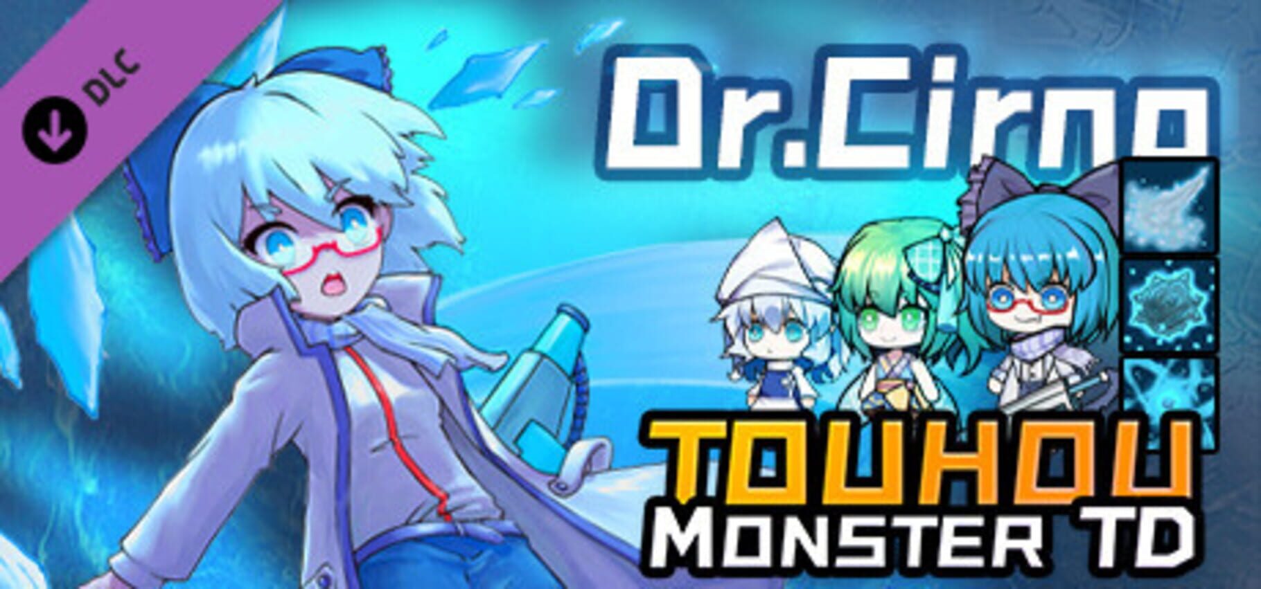 Touhou Monster TD: Dr.Cirno (2021)