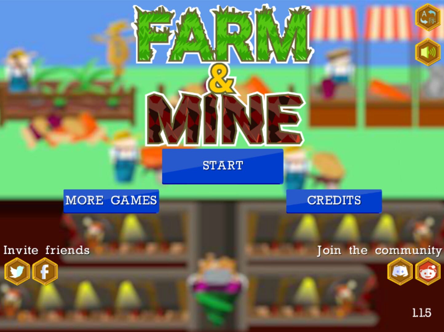 Farm and Mine (2021)