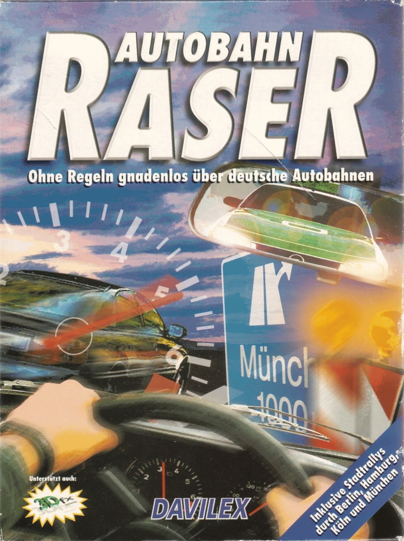 Autobahn Raser Cover