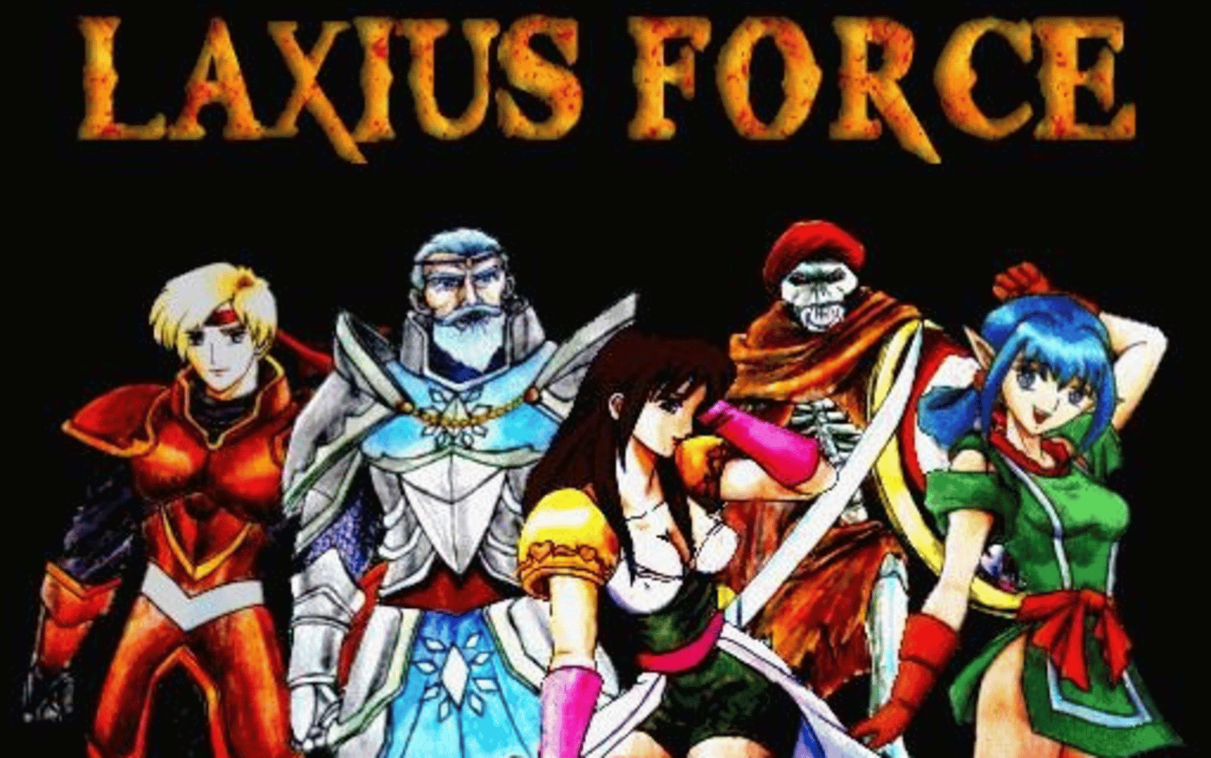 Laxius Force Cover