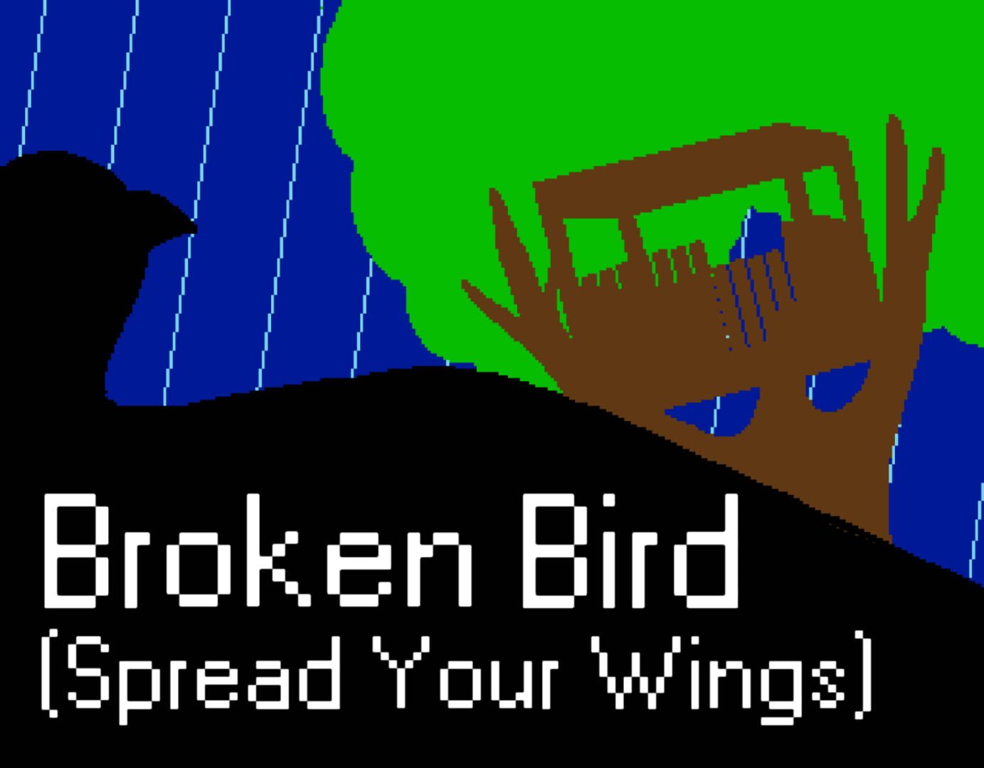 Cover image of Broken Bird: Spread Your Wings