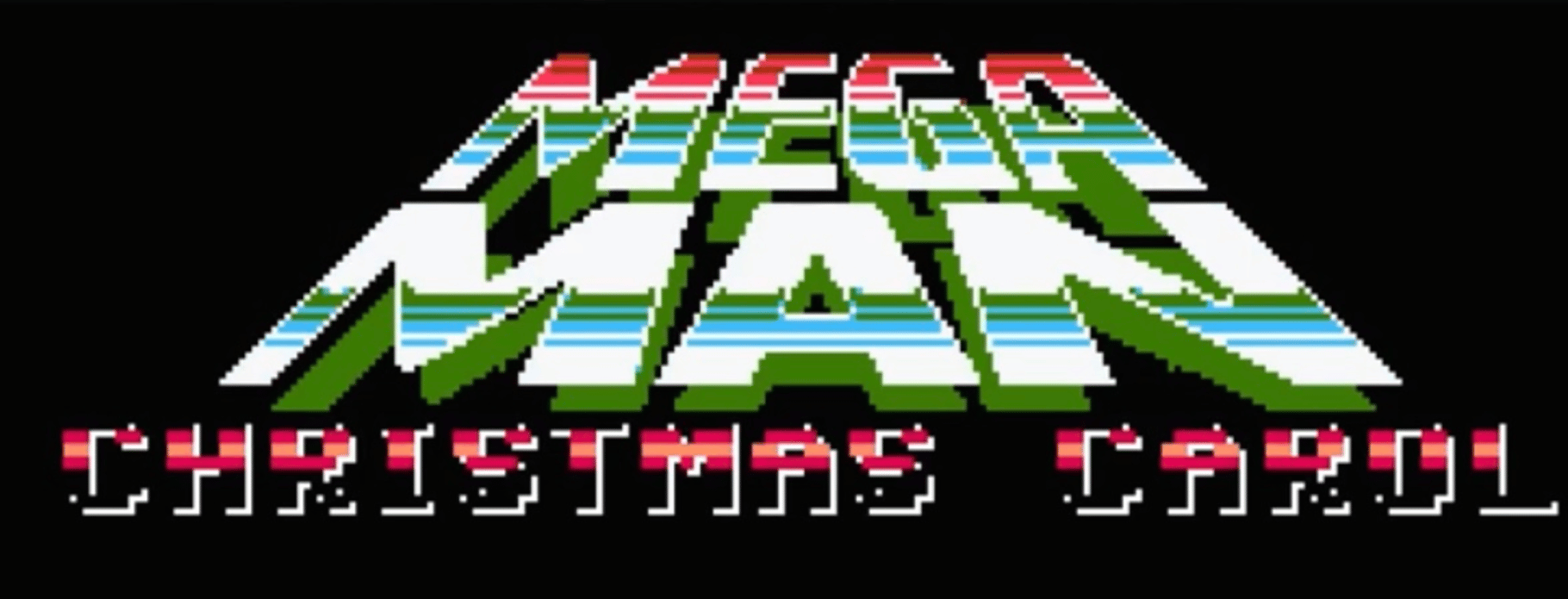 Mega Man Christmas Carol Cover