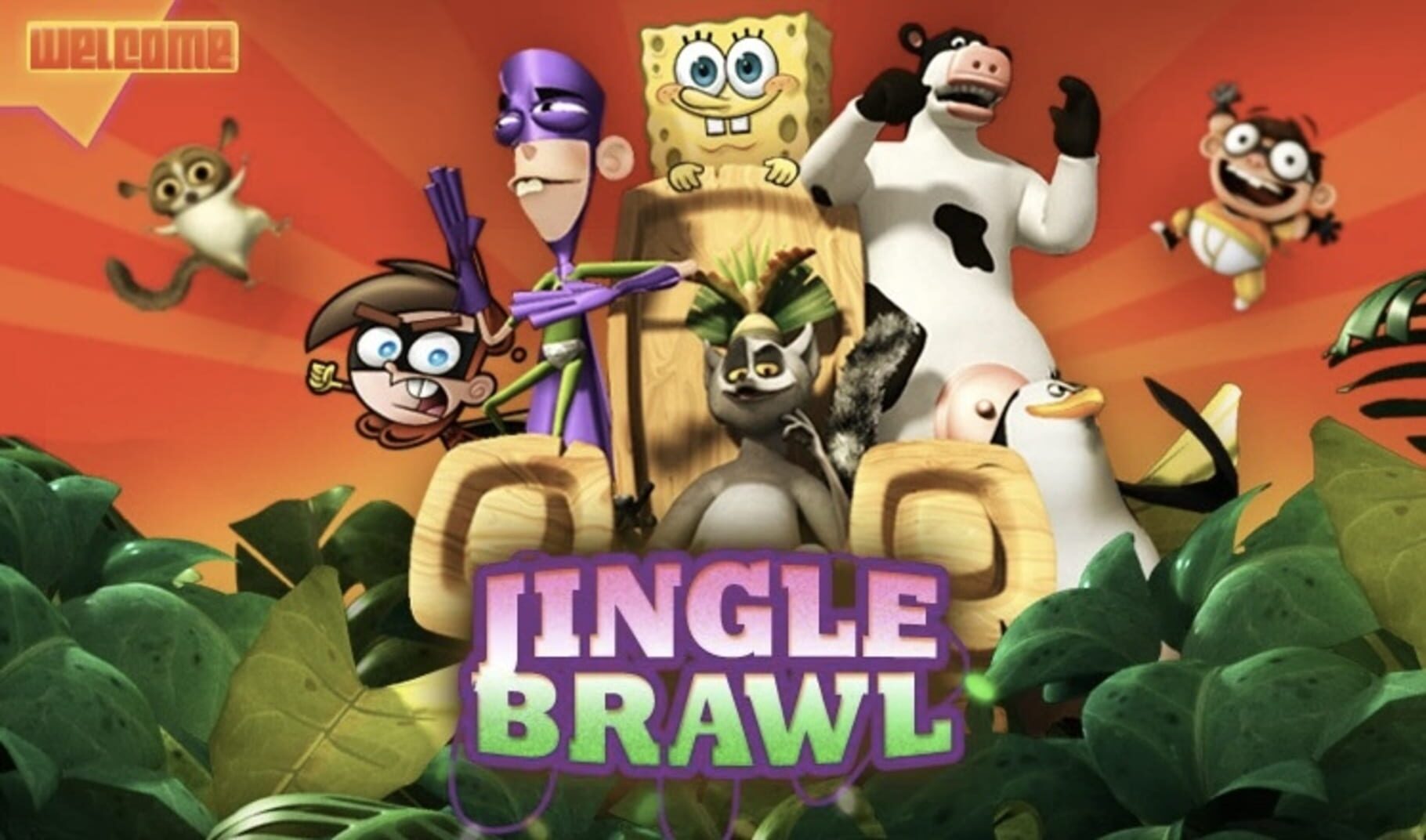 Nickelodeon Super Brawl