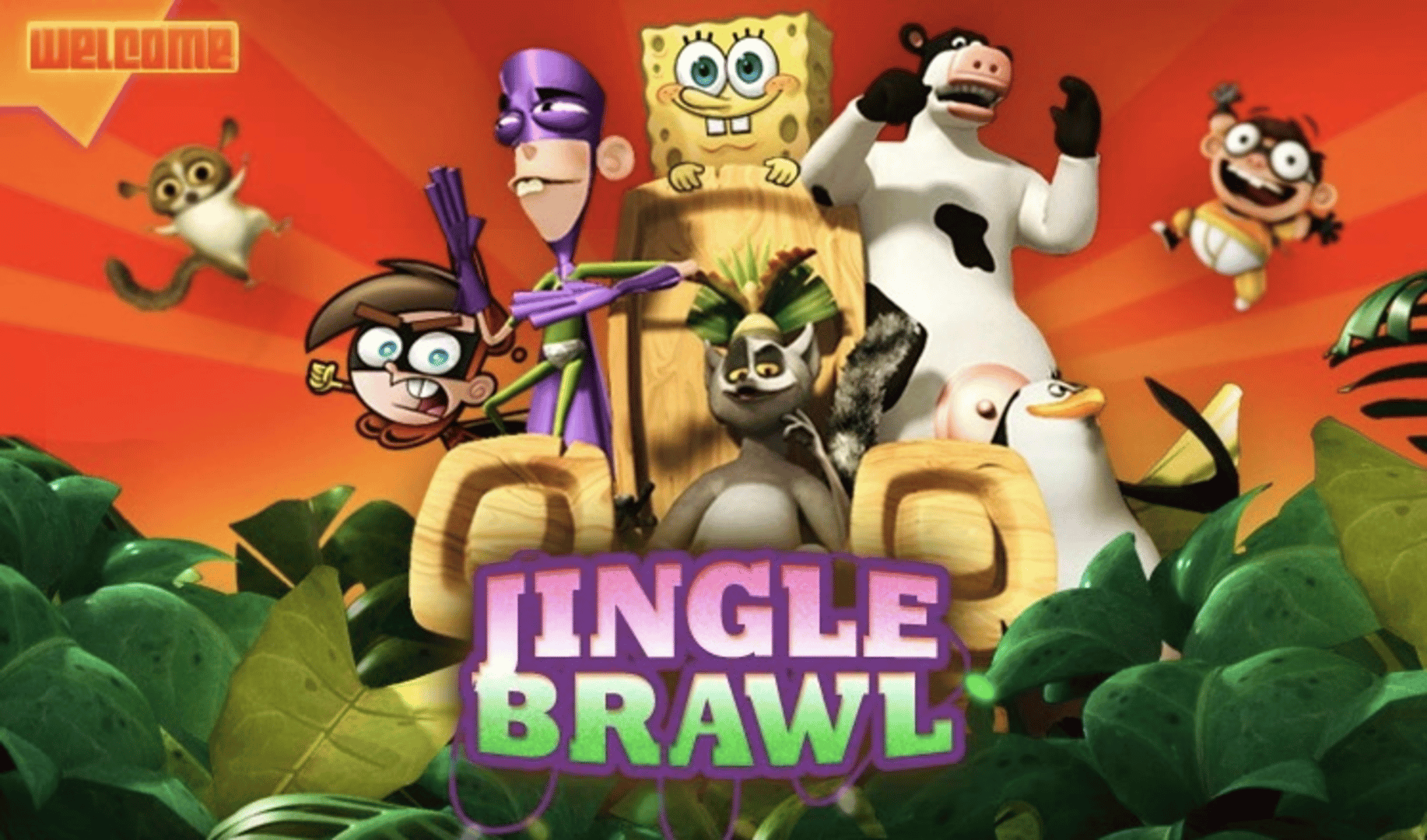 Jingle Brawl Cover