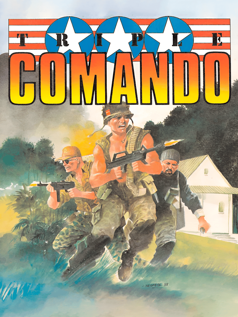 Triple Comando Cover