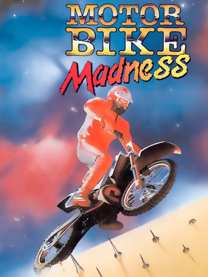 Motorbike Madness Cover