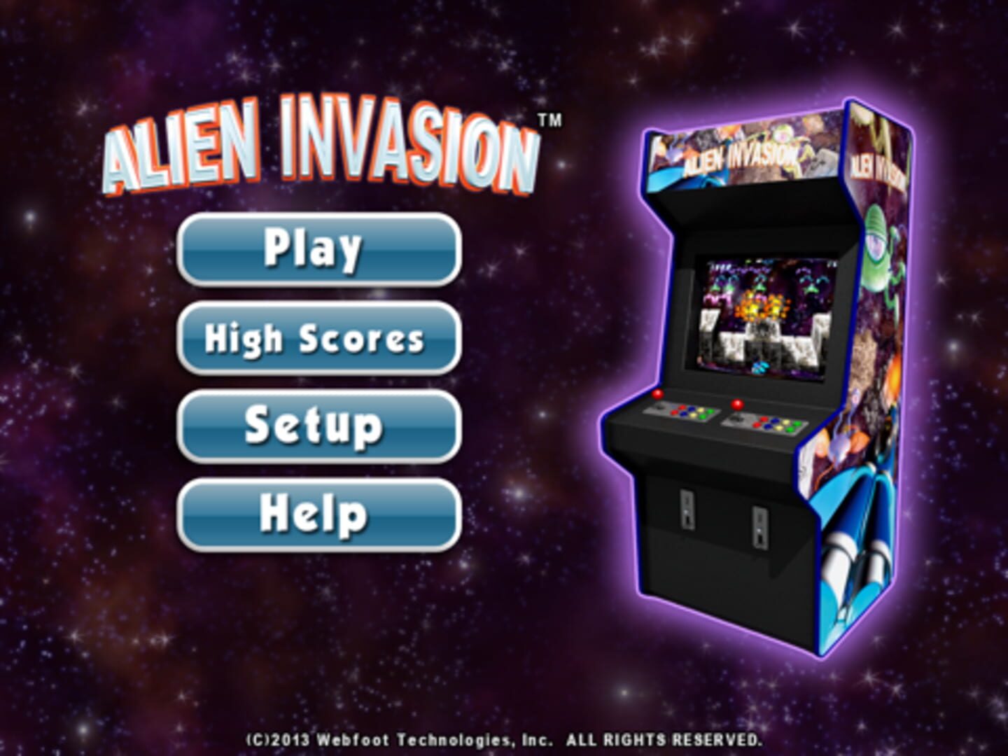 3D Alien Invasion (1998)