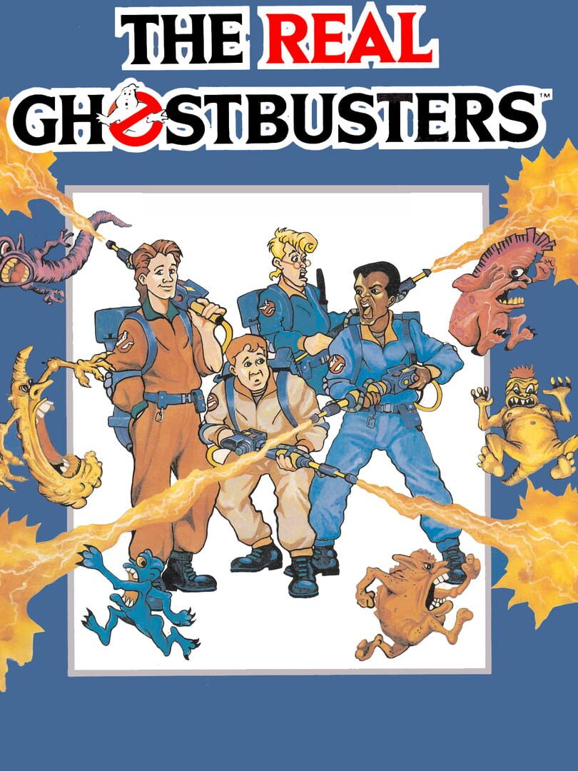 The Real Ghostbusters (1987)