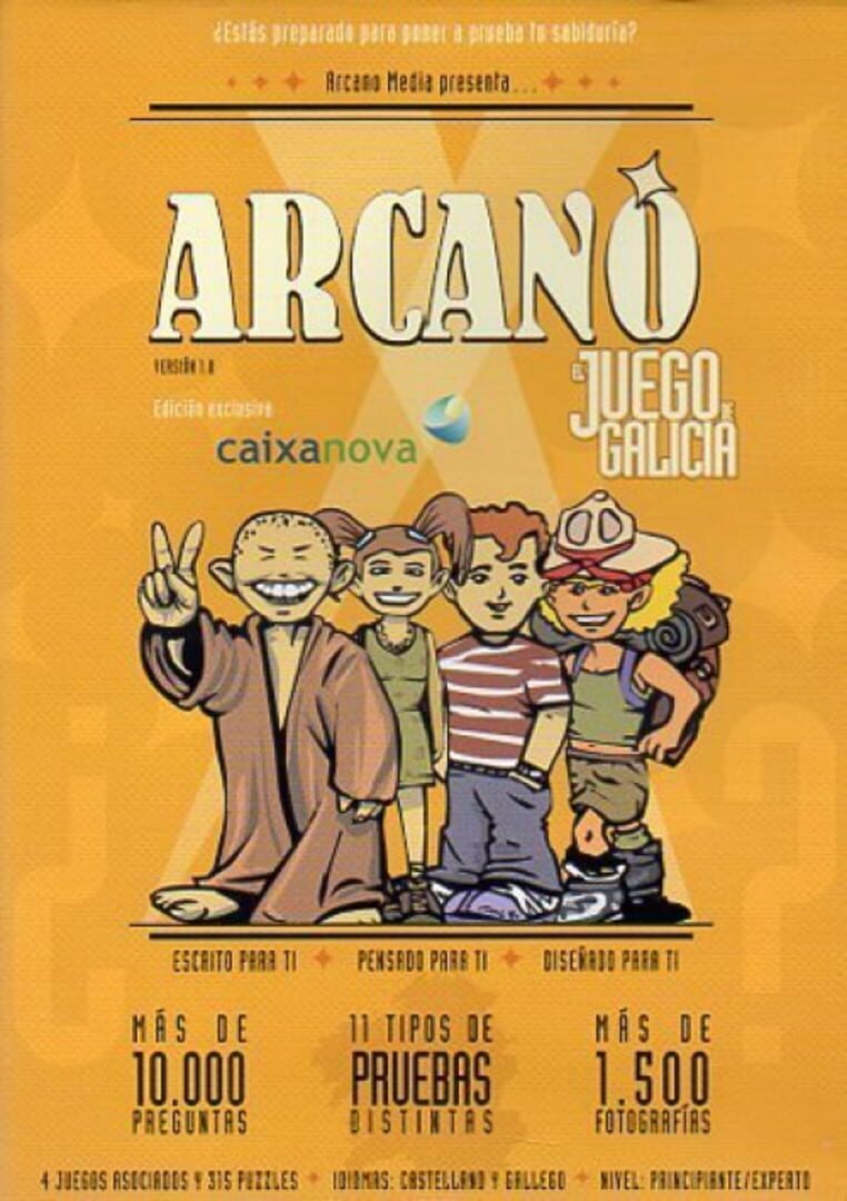 Arcano: El juego de Galicia (2003)