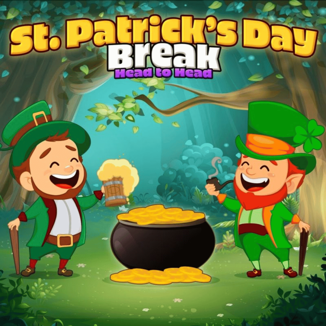 Saint Patrick's Day Break Head to Head Cover