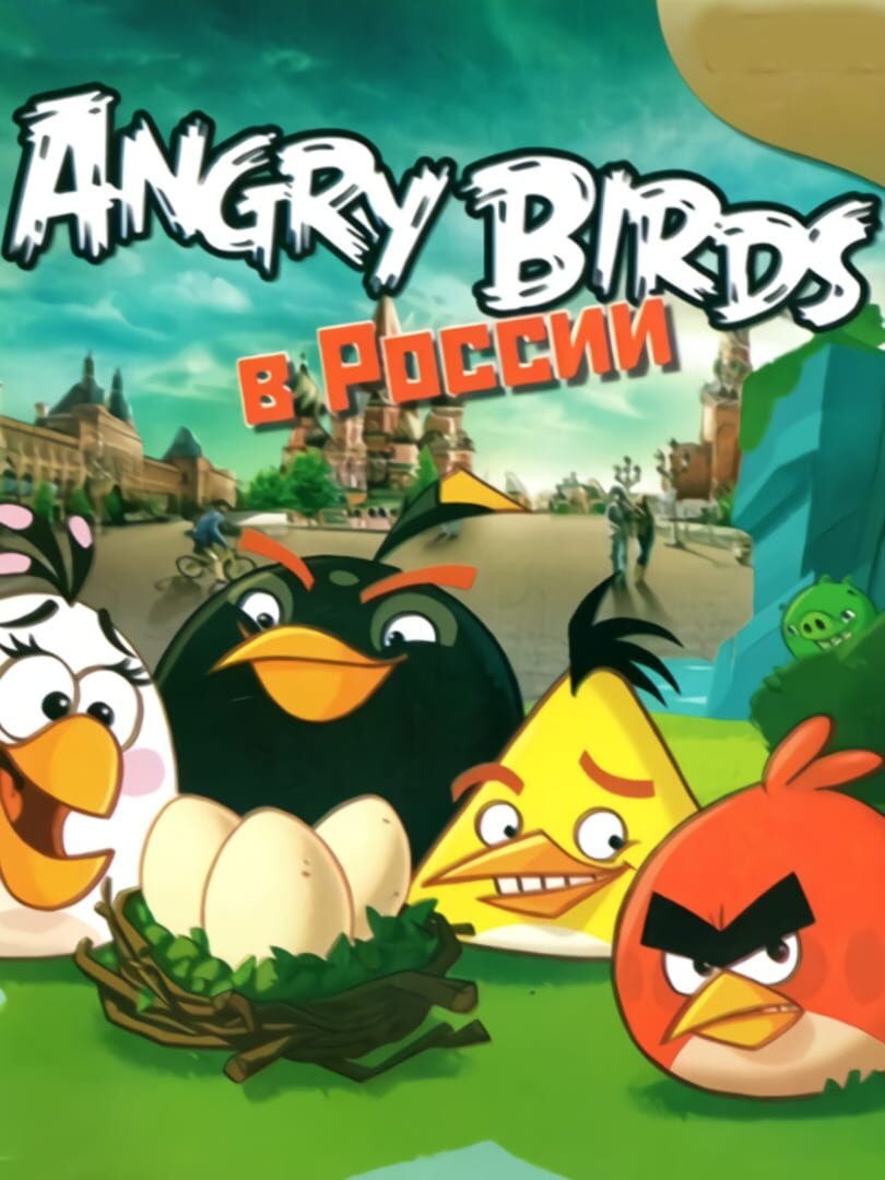 Angry Birds in Russia (2013)