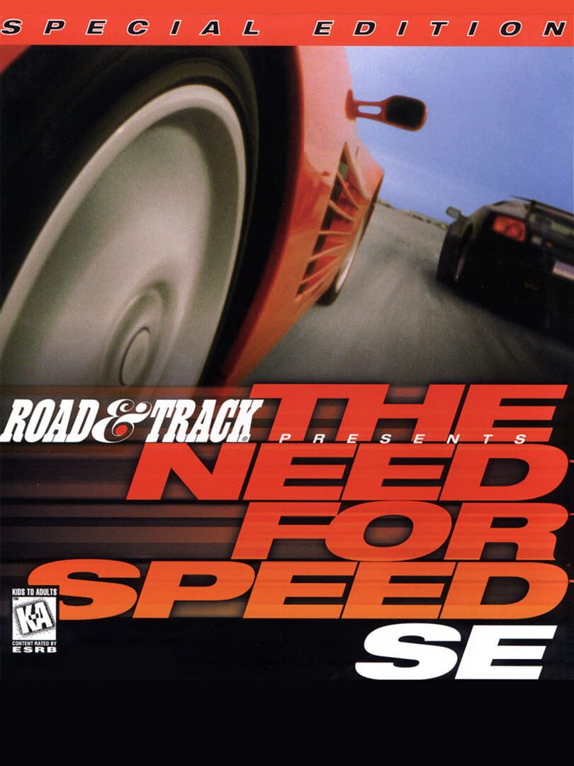 Cover image of Road & Track Presents: The Need for Speed - Special Edition