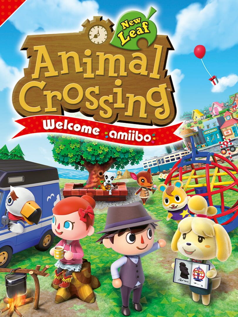 Animal Crossing: New Leaf - Welcome amiibo! (2016)