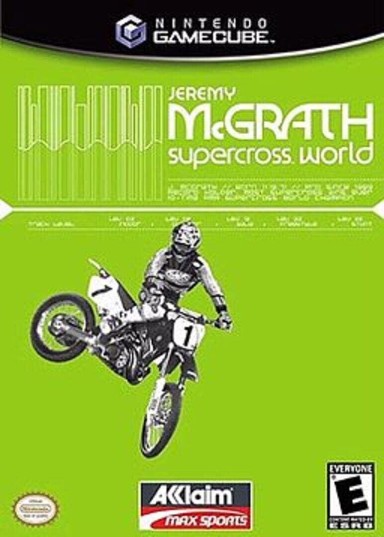 Jeremy McGrath Supercross World (2002)