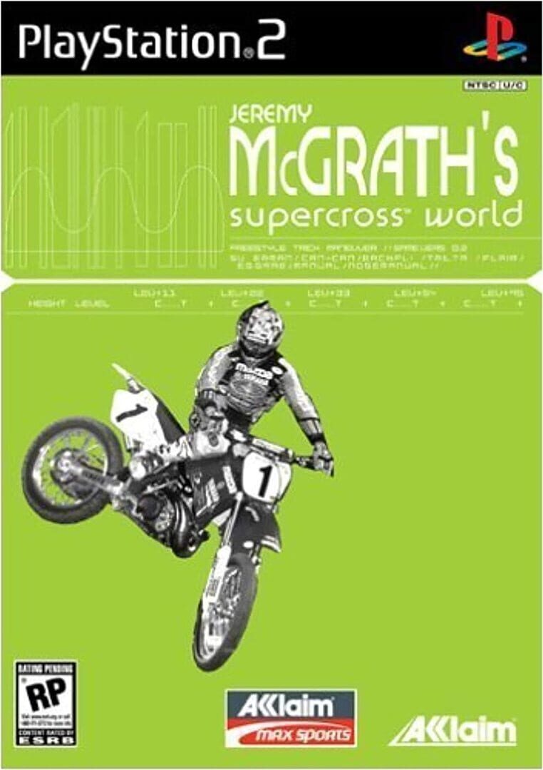 Jeremy McGrath Supercross World (2001)