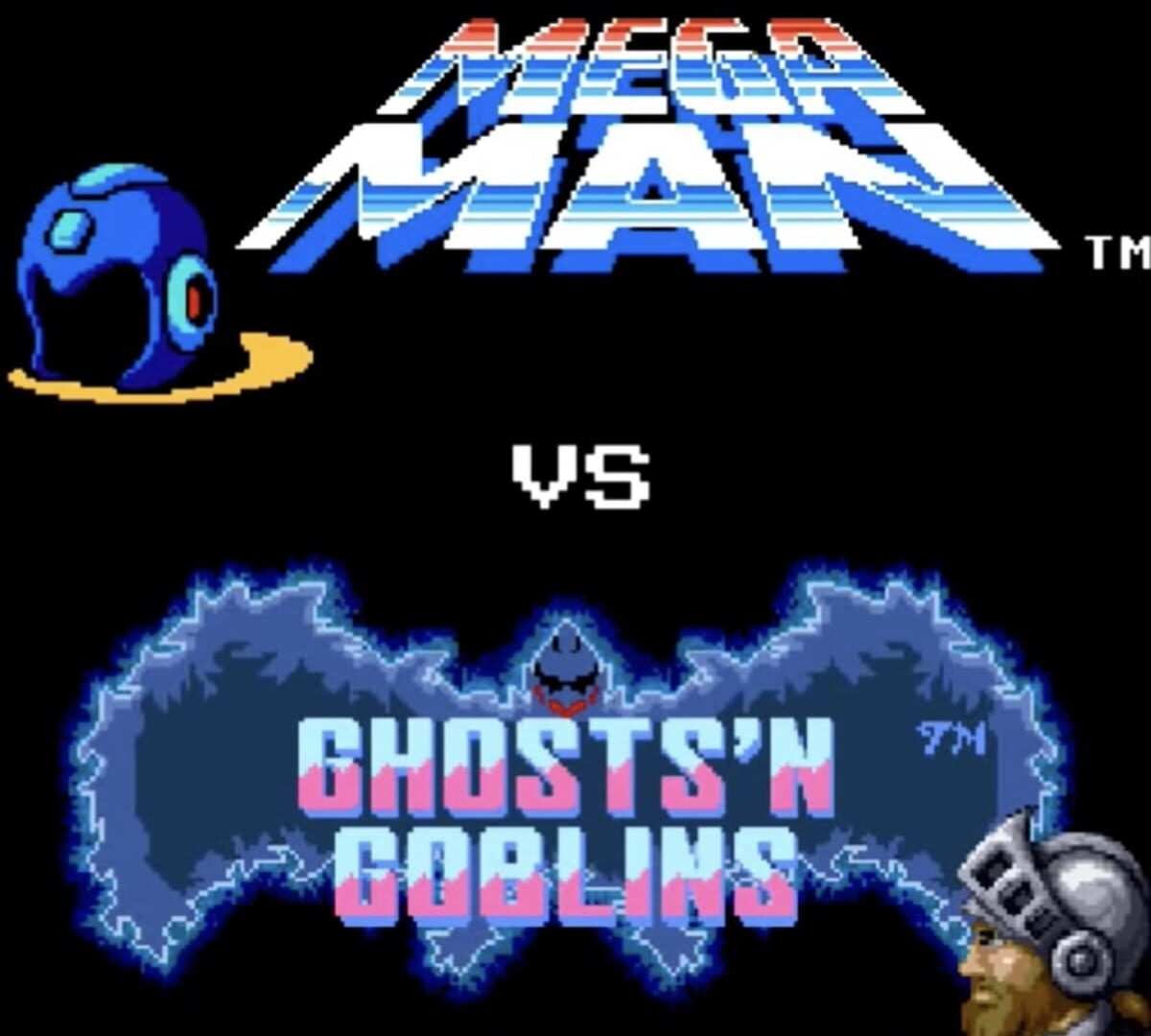 Mega Man Vs. Ghosts 'n Goblins (2008)