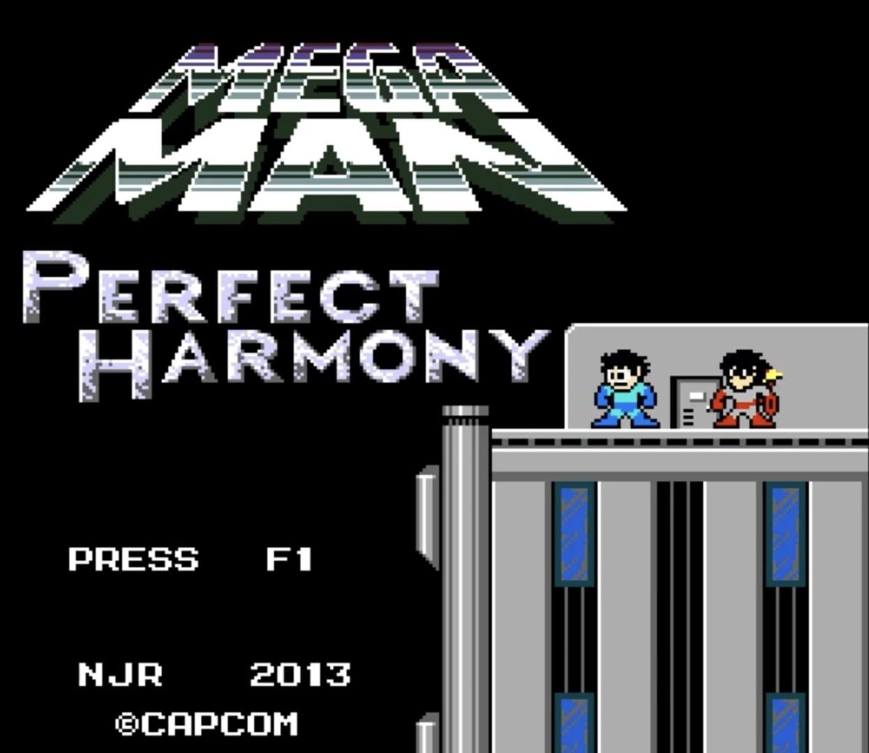 Mega Man Perfect Harmony (2013)