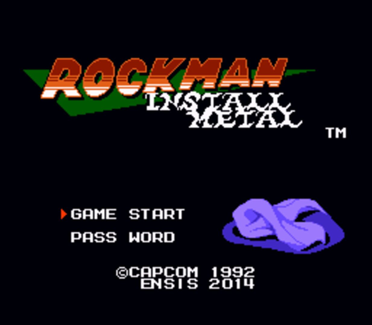 Rockman Install Metal (2014)