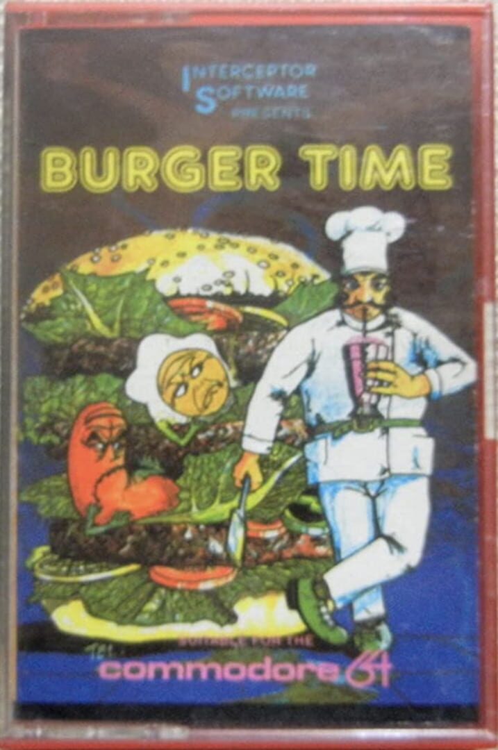 Jeu : Burger Time
