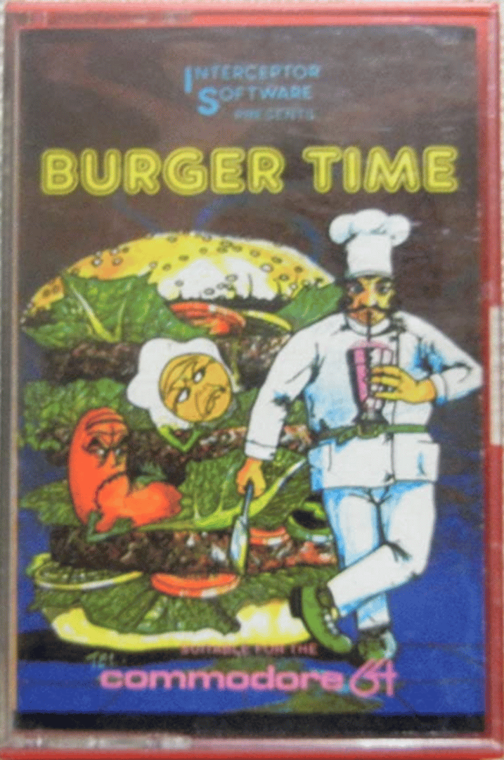 Burger Time Cover