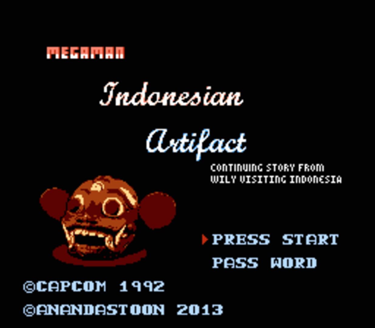 Mega Man: Indonesian Artifact (2013)