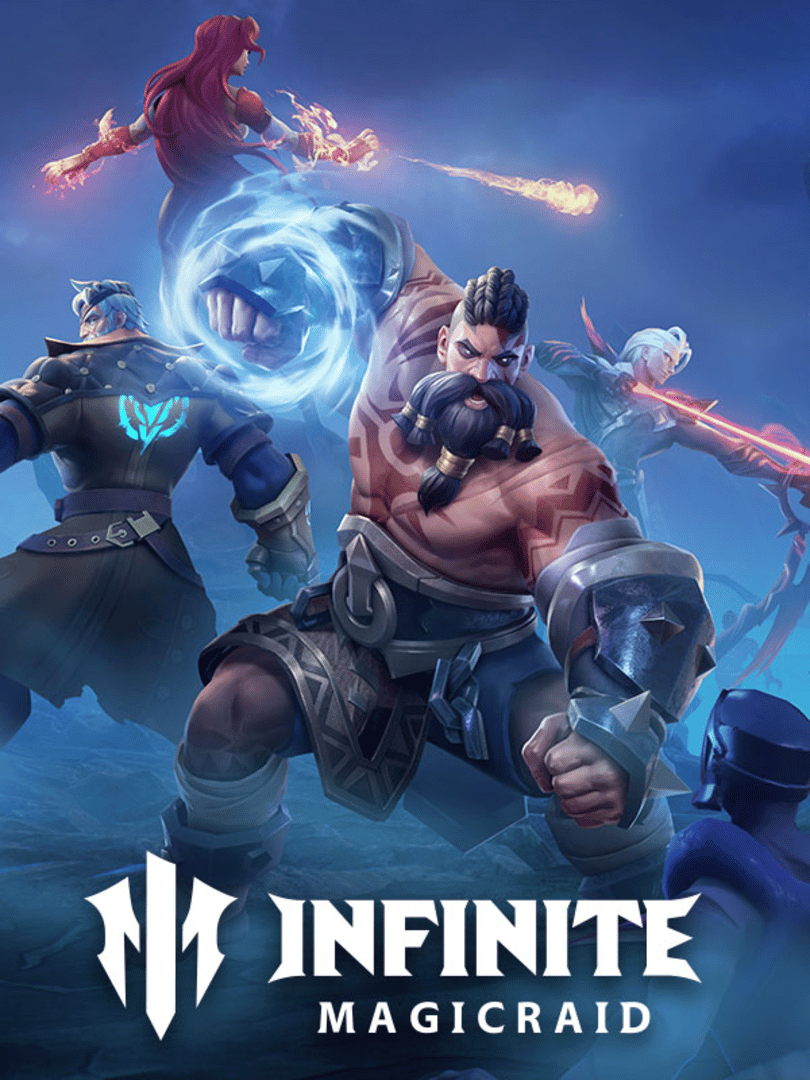 Infinite Magicraid Cover