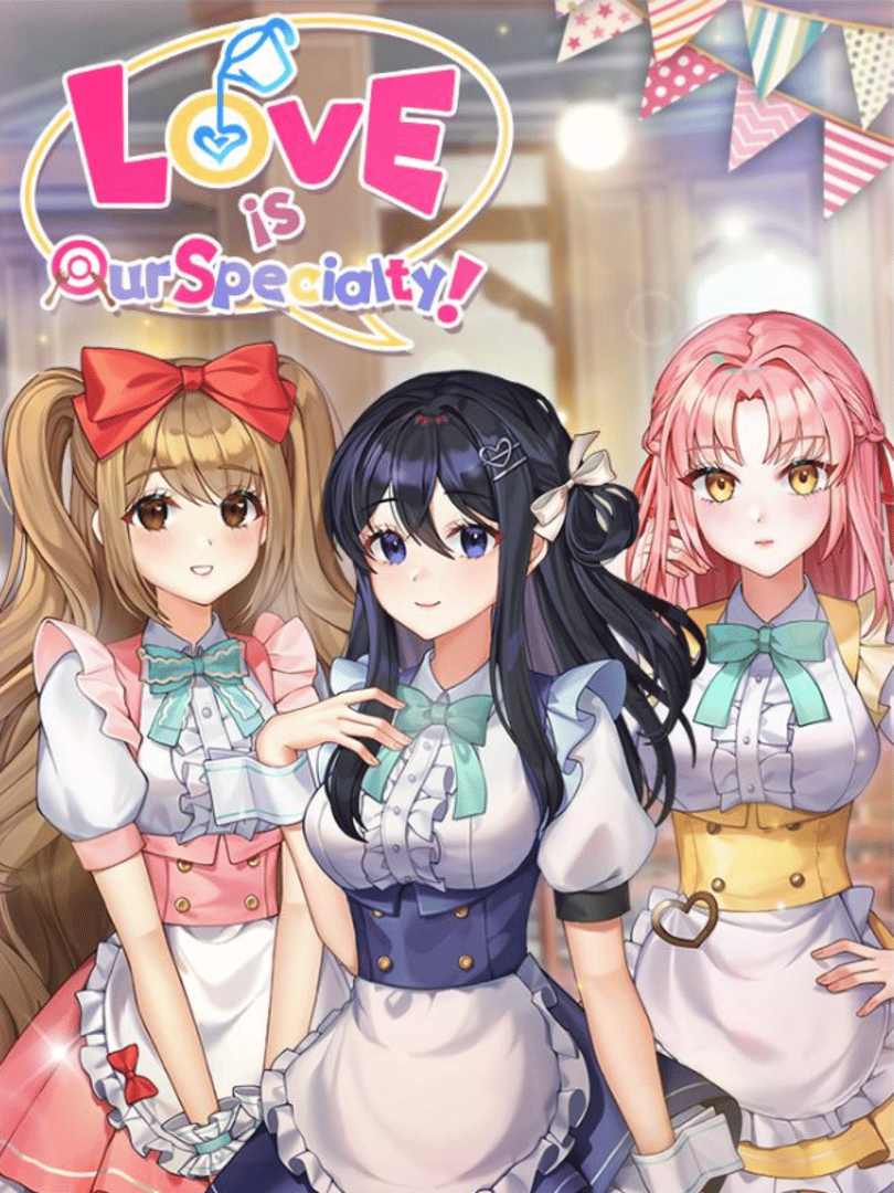 Love is Our Specialty! Cover