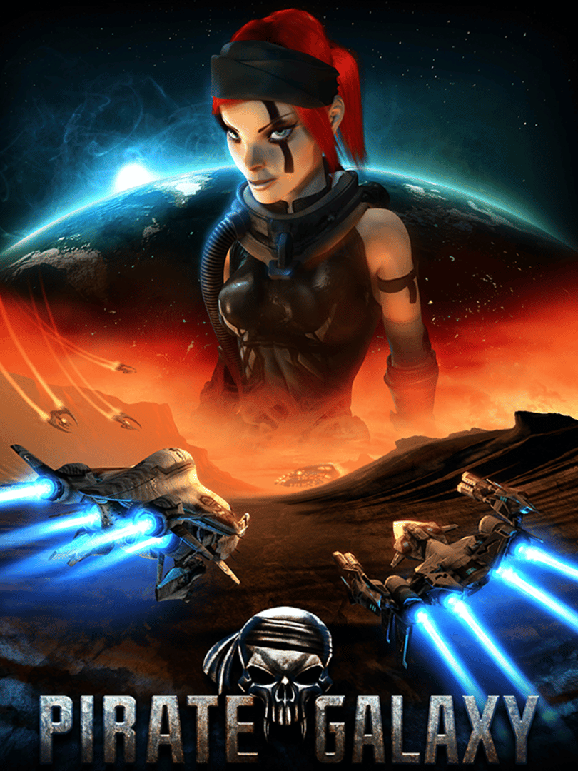 Pirate Galaxy Cover