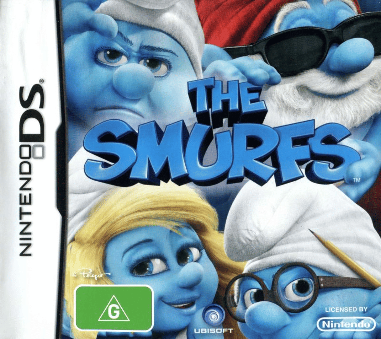 The Smurfs Cover