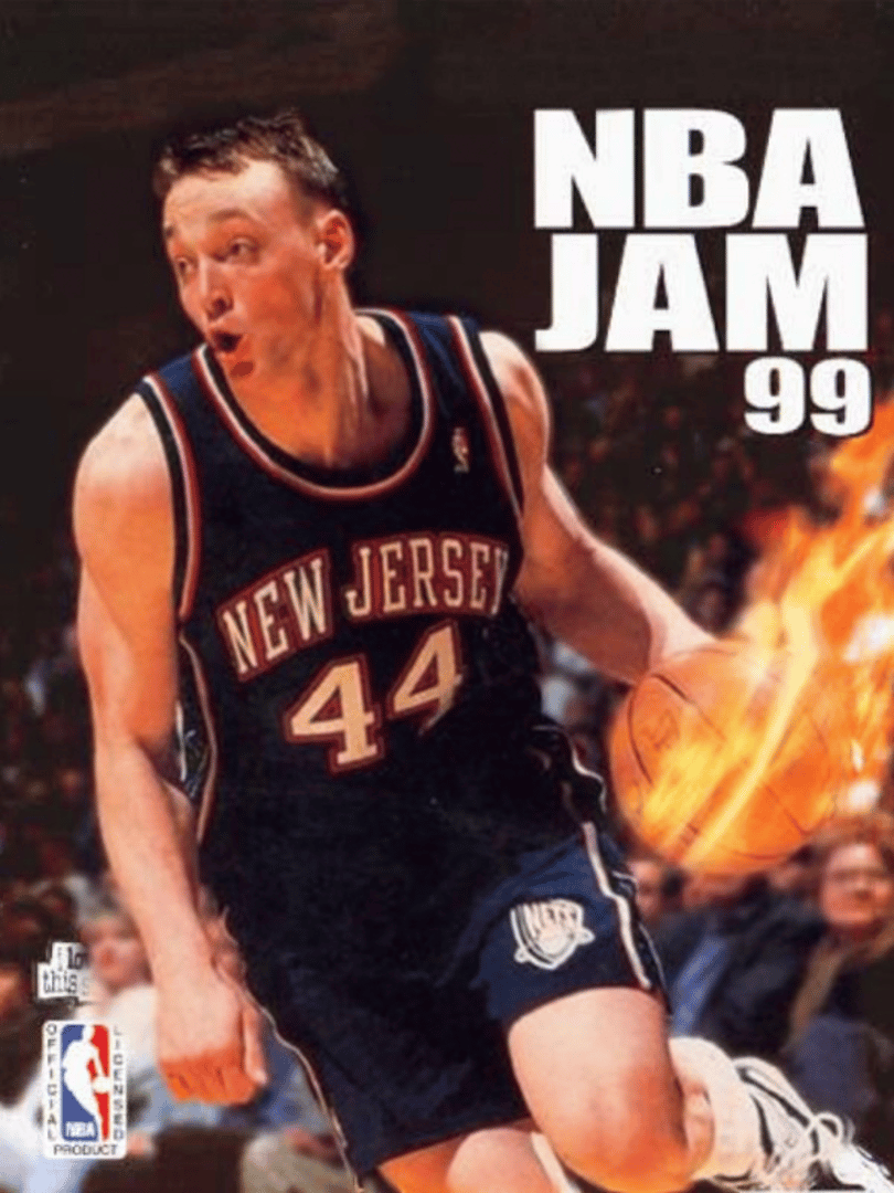 NBA Jam 99 Cover