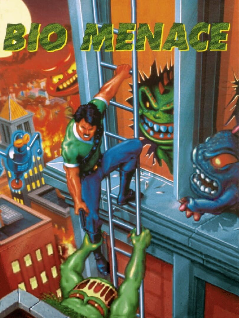 Bio Menace (1993)