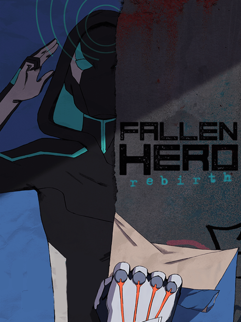 Fallen Hero: Rebirth Cover