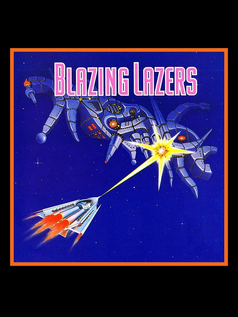 Blazing Lazers (1989)