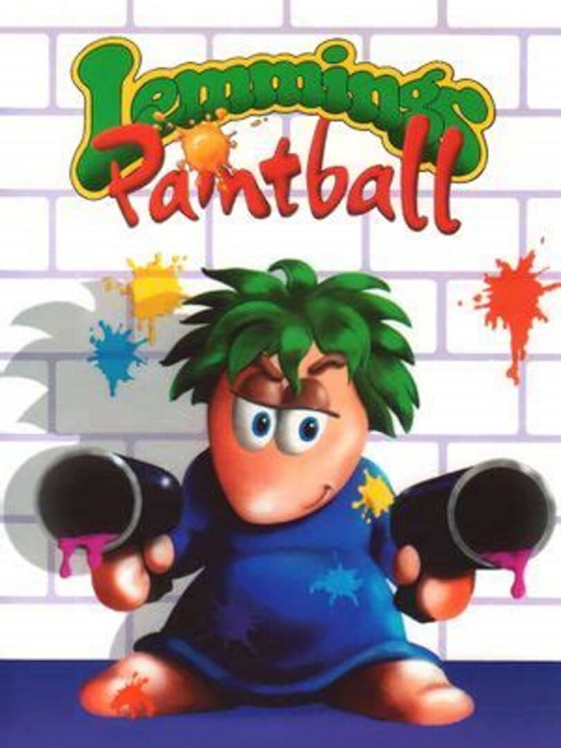 Lemmings Paintball (1996)