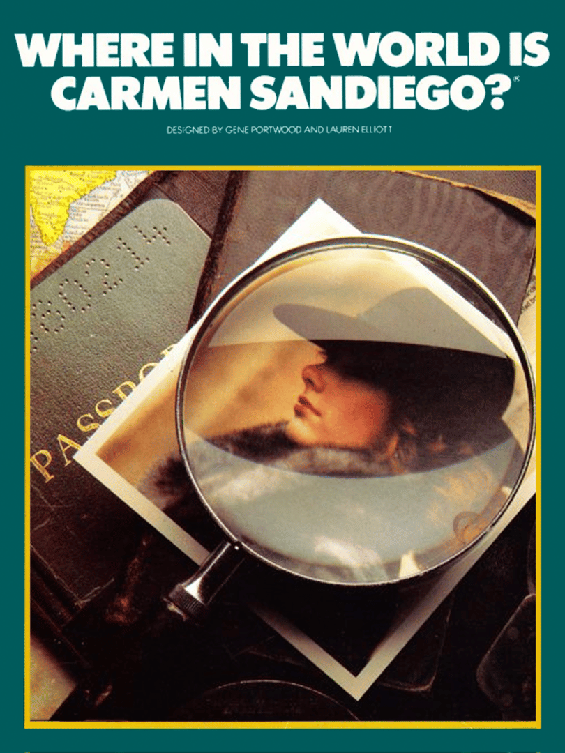 Where in the World Is Carmen Sandiego? Cover