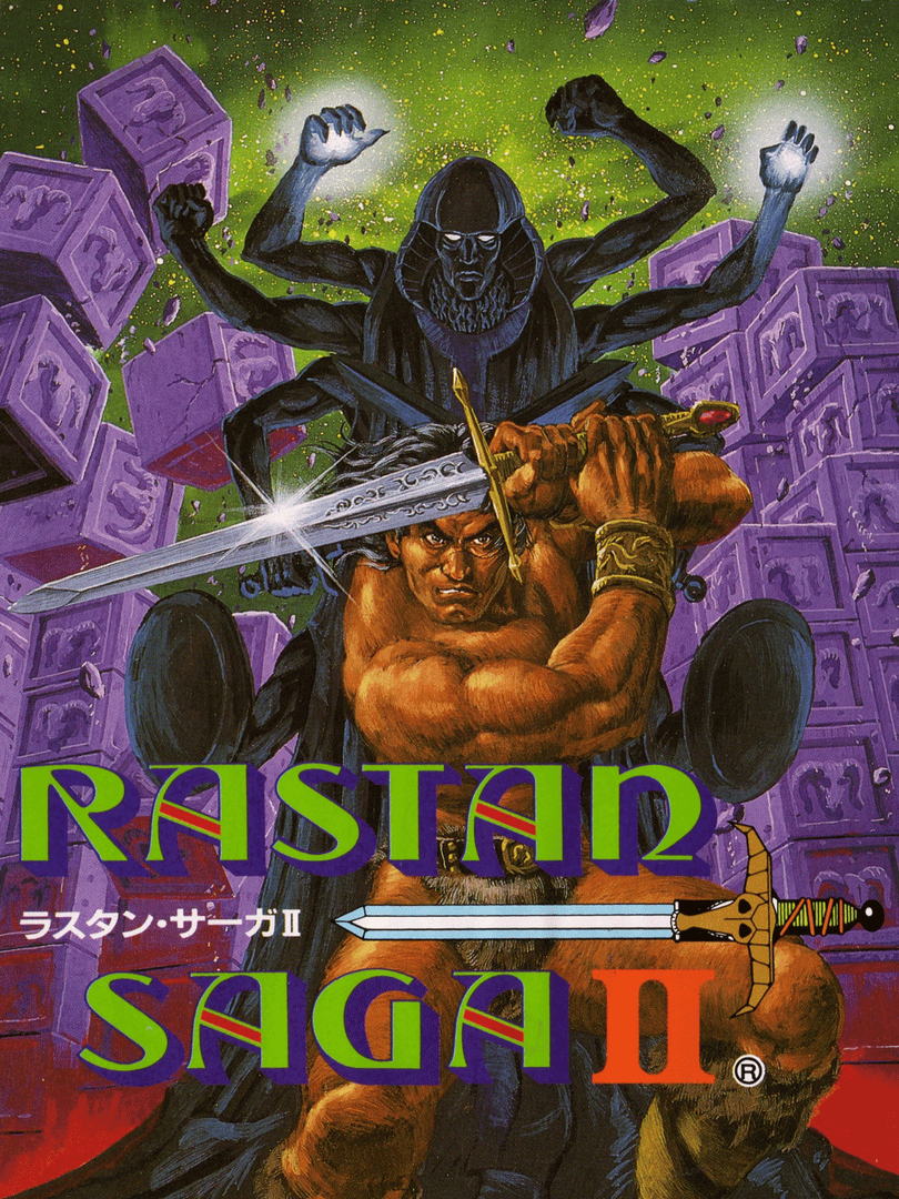 Rastan Saga II Cover