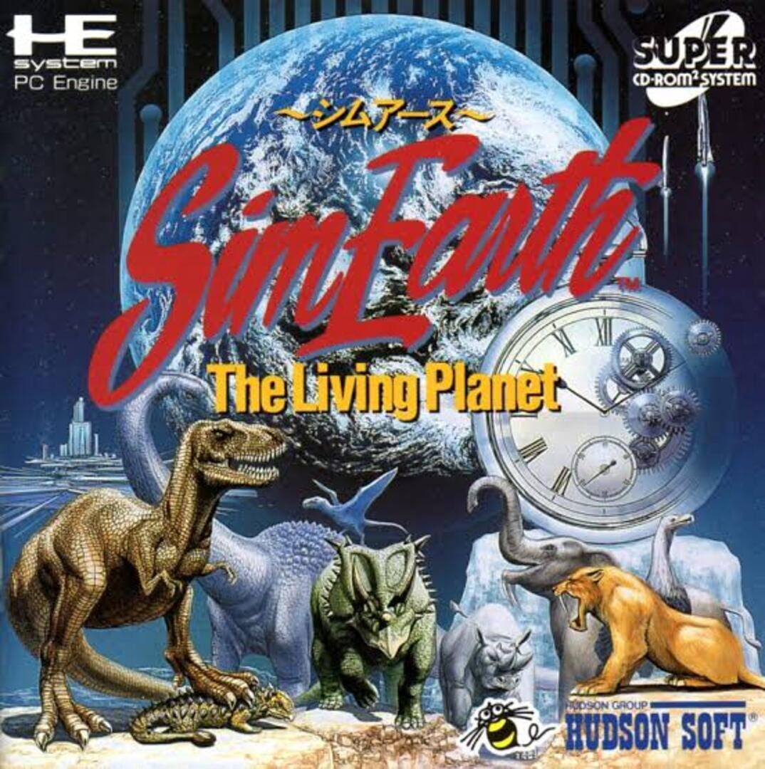 SimEarth: The Living Planet (1993)