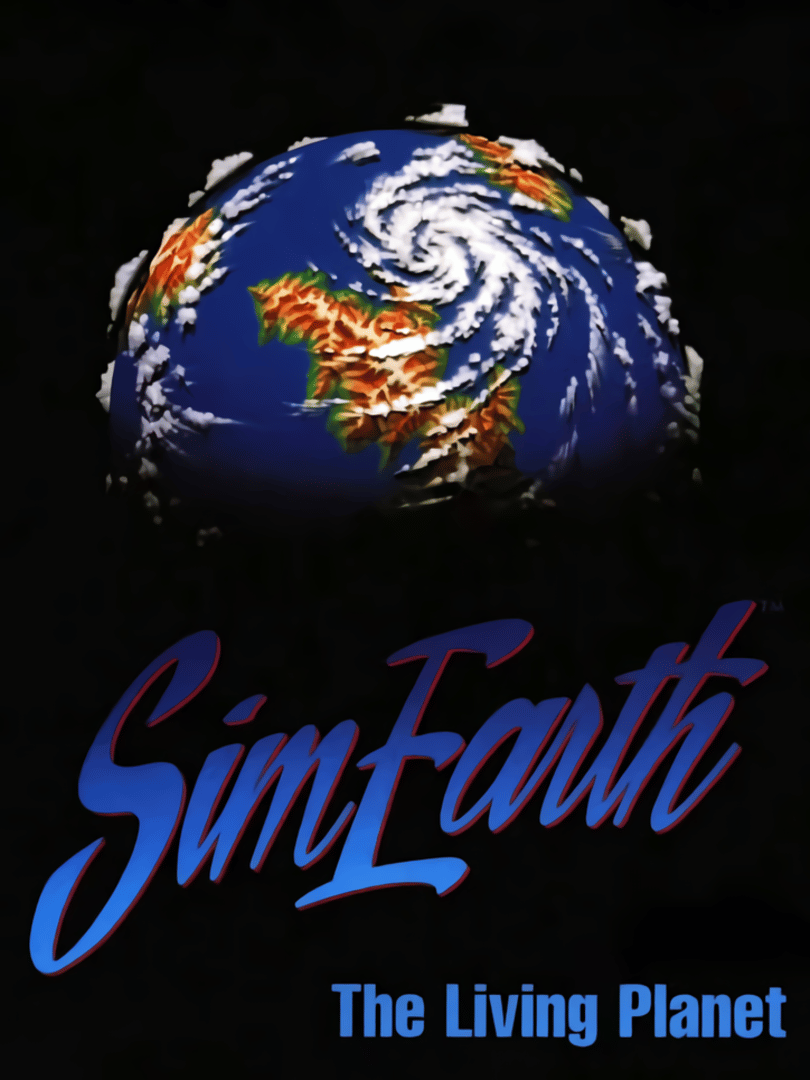SimEarth: The Living Planet Cover